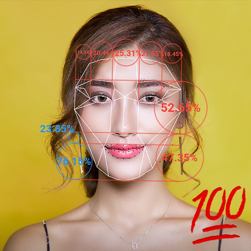 Beauty Score Golden Ratio Face app icon