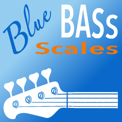 BlueBassScales app icon