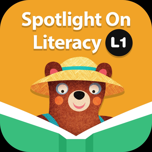 Spotlight On Literacy L1 app icon