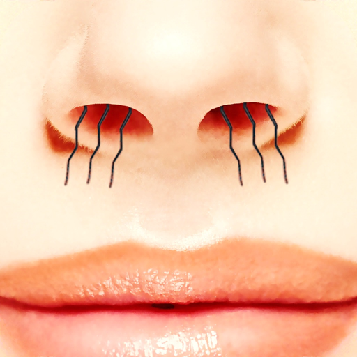 Nosehair Master app icon