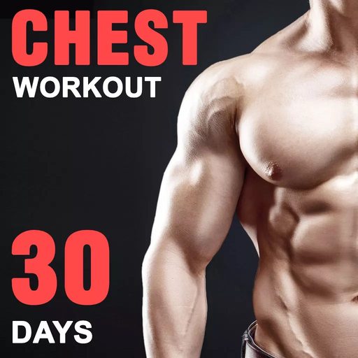Chest Workout for Men at Home app icon