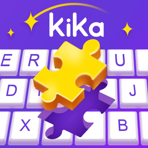 Jigsaw Keyboard-win Kika Theme app icon