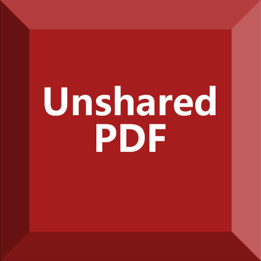 Unshared PDF Reader app icon
