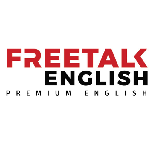 Freetalk English app icon