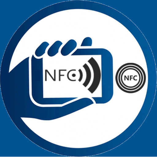 NFC write and read tags app icon