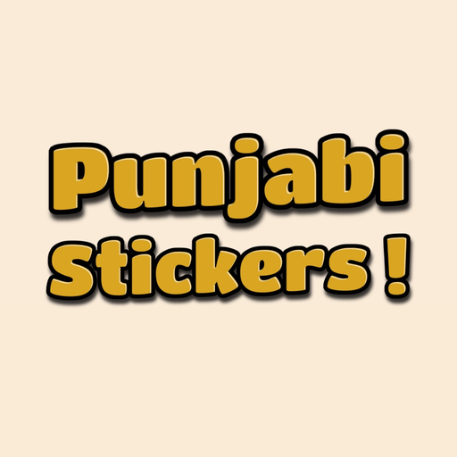 Punjabi Emoji Stickers app icon