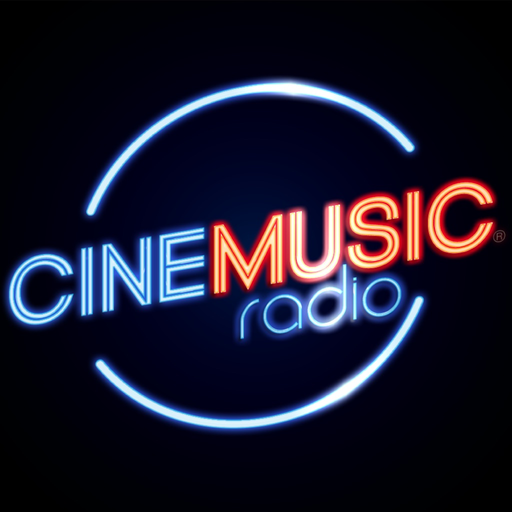 CINEMUSIC Radio app icon