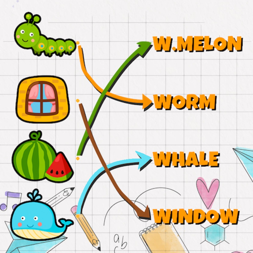 Match Pictures To Words app icon
