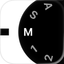 Manual Camera – Focus, ISO, WB icon