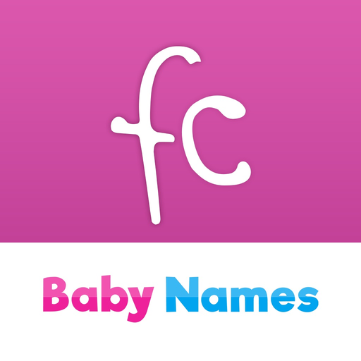 FirstCry Baby Names Finder app icon