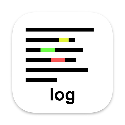 Log-Viewer app icon