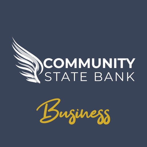Community State Bank Business app icon