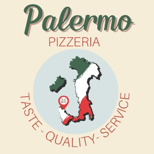 Palermo Pizzeria app icon