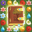 Flower Book: Match 3 game icon