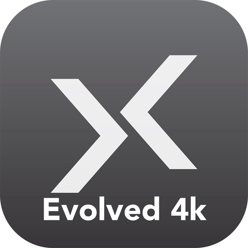 Evolved 4K app icon