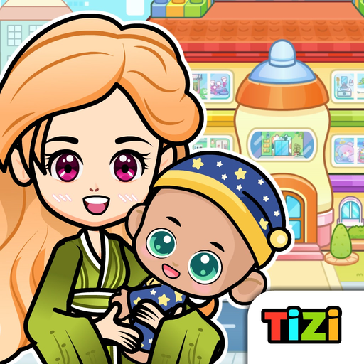 Tizi Daycare Babysitter Games app icon