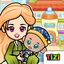 Tizi Daycare Babysitter Games icon
