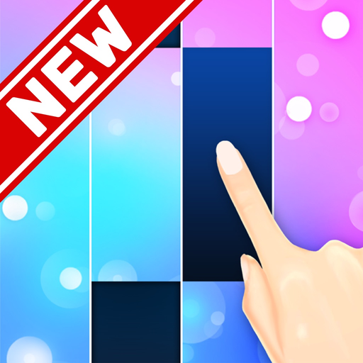 Pop Piano: EDM Music Game Tile app icon