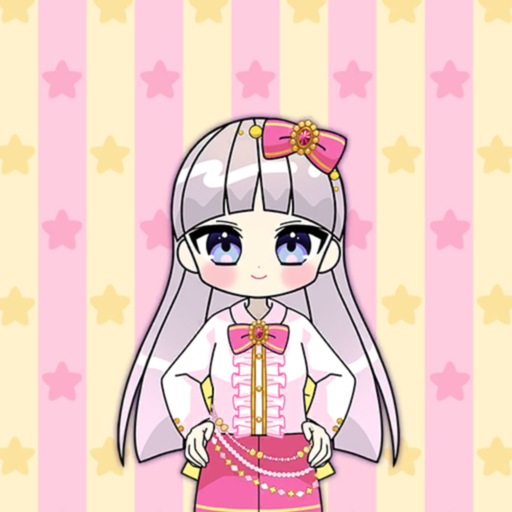 High school Fashion star Idol app icon