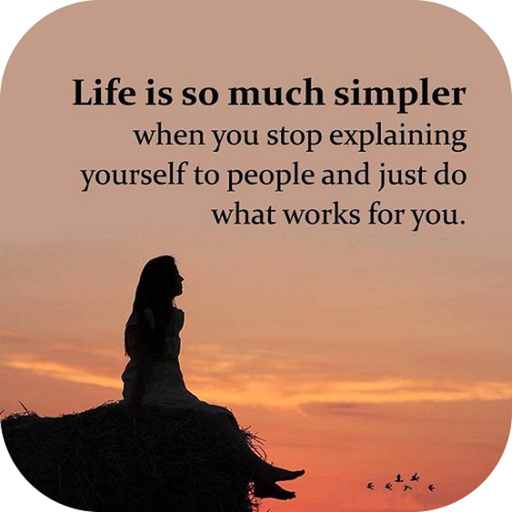 Lessons in Life Quotes app icon