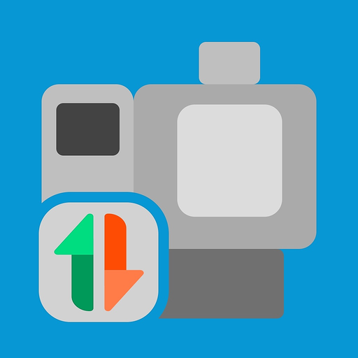 CNC捷傳手 app icon