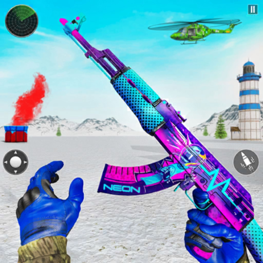 FPS Commando Secret Mission app icon