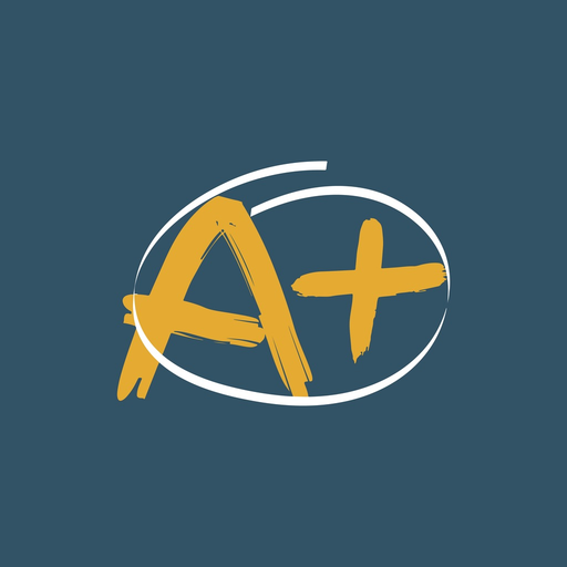 A-plus app icon