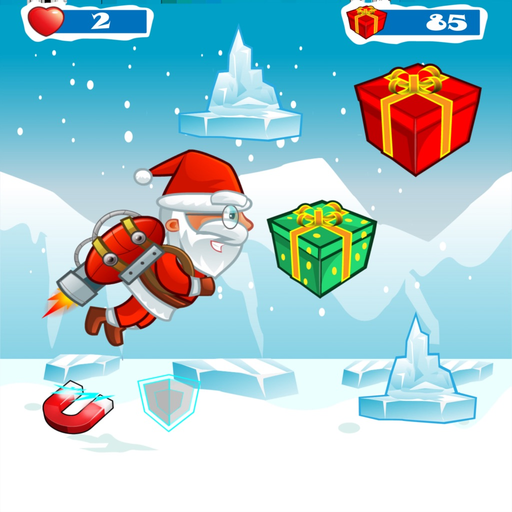 Rocketeer Santa app icon