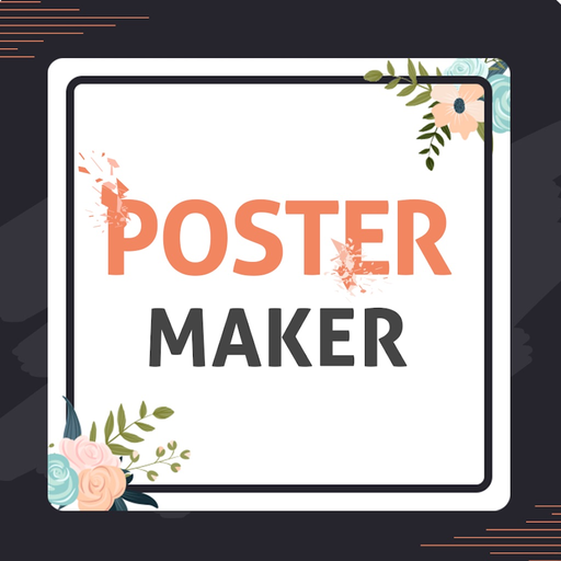 Poster Maker Flyer 2021 app icon