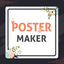 Poster Maker Flyer 2021 icon