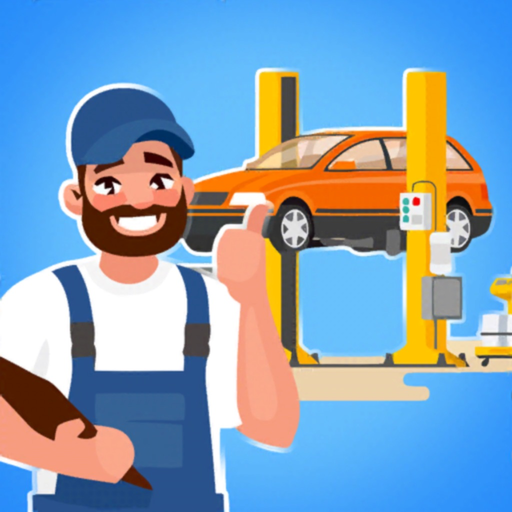 Idle Car Fix - Garage Tycoon app icon