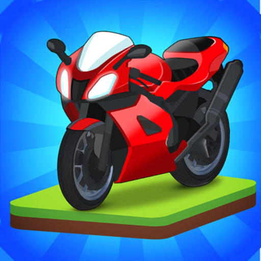 Merge Bike Game app icon
