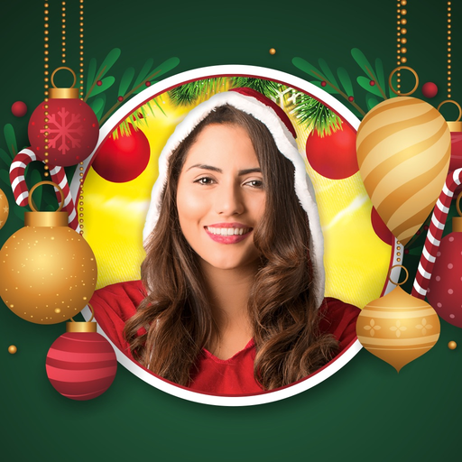 Christmas Photo & Video Editor app icon