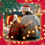 2025 Christmas photo for cards icon