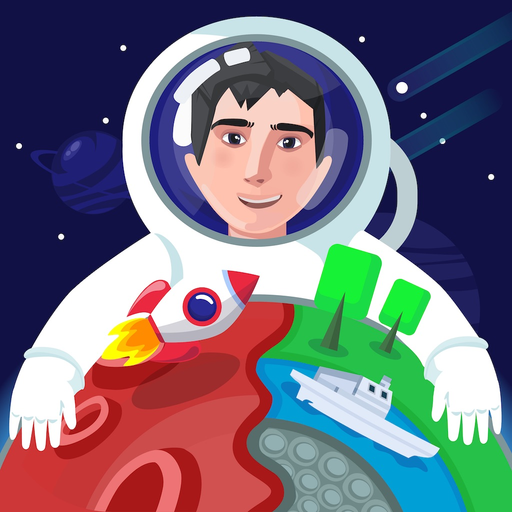 Terra Adventure: Idle Clicker app icon