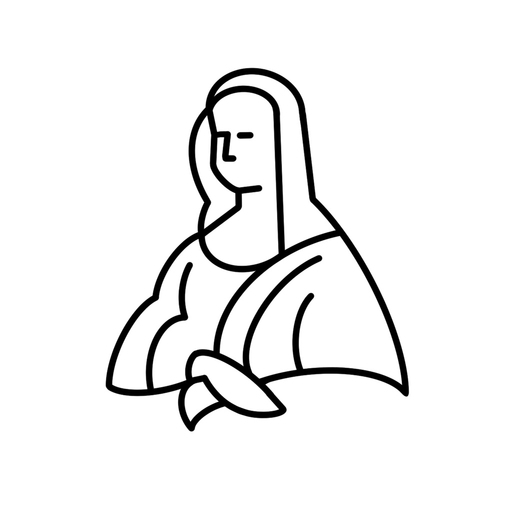 Mona - How to draw app icon
