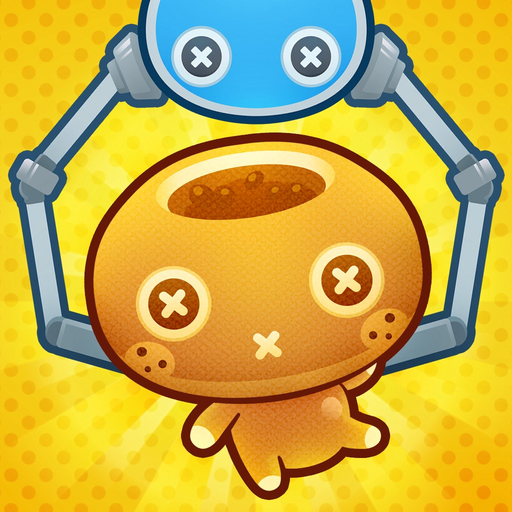 Donuts claw game app icon