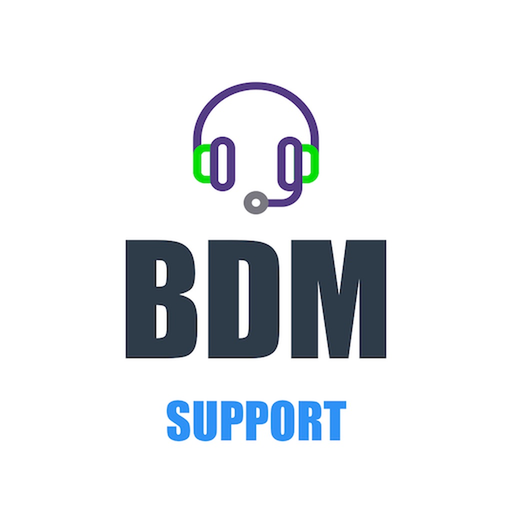 BDM Support app icon