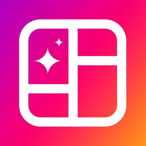 Photo Collage Grid Maker app icon