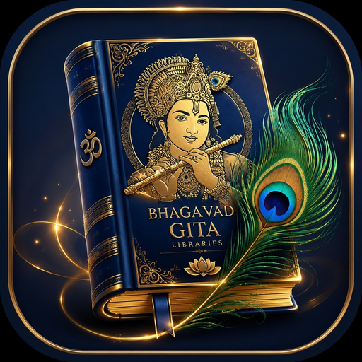 Bhagavad Gita - Libraries app icon