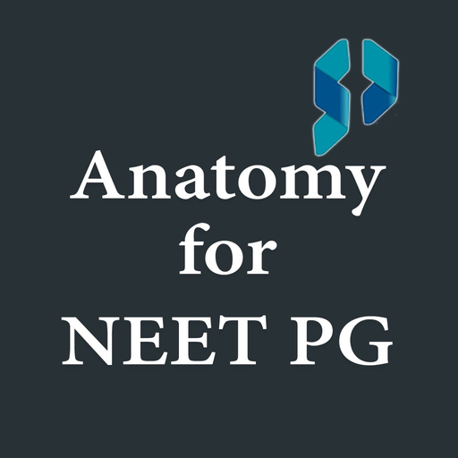 ANATOMY FOR NEET PG TEST PREP app icon