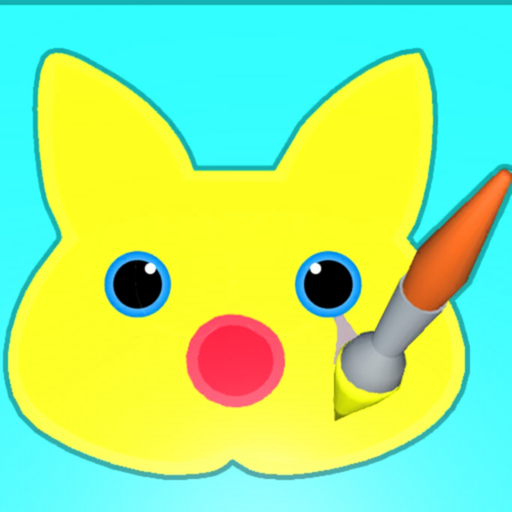 Coloring Paint Game app icon
