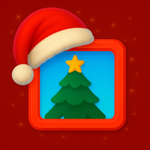 Christmas Picture Frame app icon