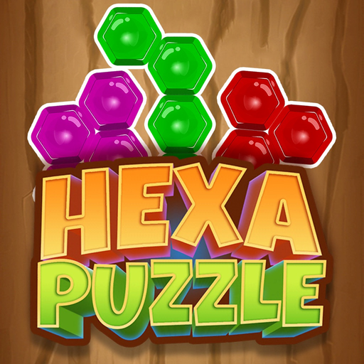 Hexa puzzle : Block blast app icon