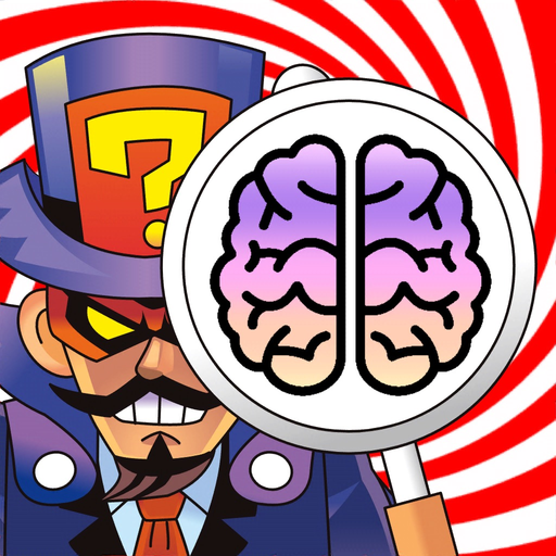 Detective Exit Brain Quiz app icon
