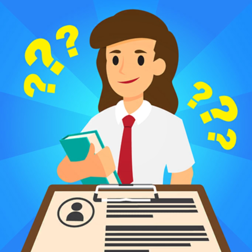 Hiring Job 3D app icon