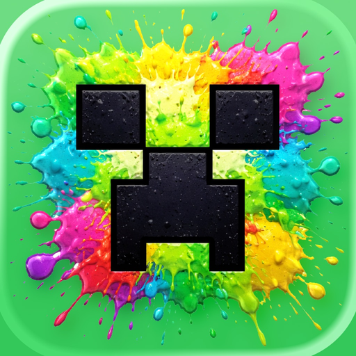 Minecolor for Minecraft Skins app icon