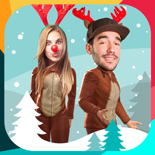 Christmas Dance Face Yourself app icon