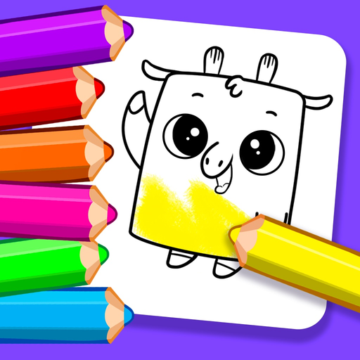 Bibi Drawing & Color Kids Game app icon
