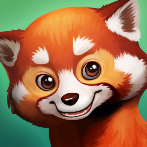 Pet World: My Red Panda app icon